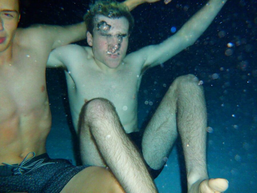 Underwater