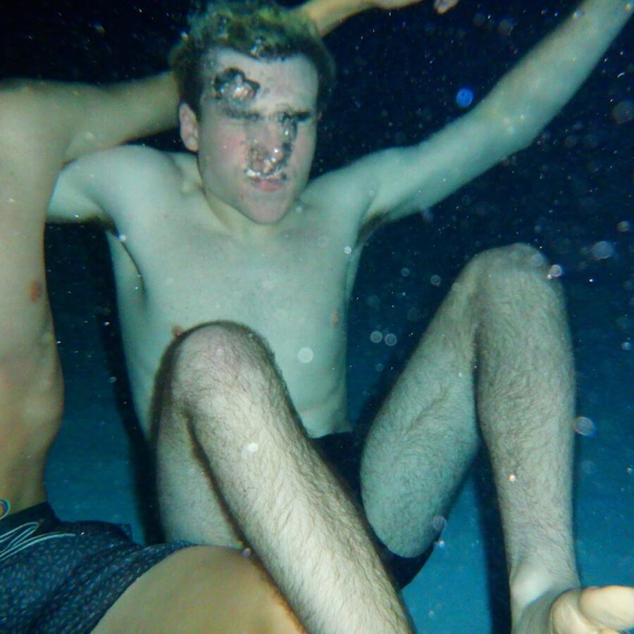 Underwater